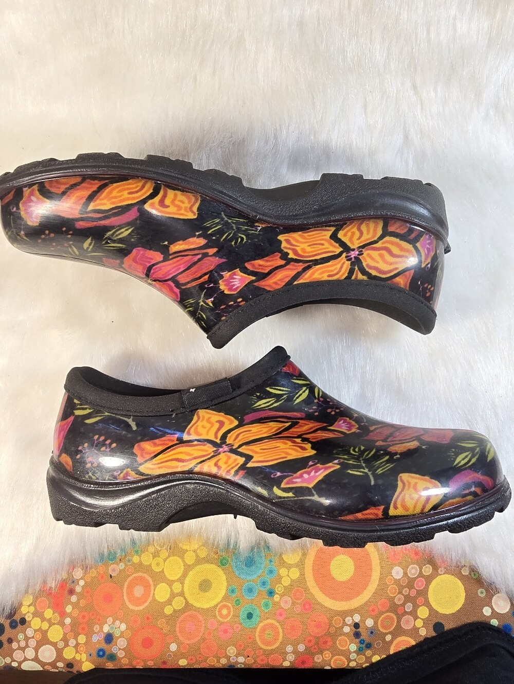 Sloggers From Heartland Garden, Inc. Womens Waterproof Rain & Garden Shoes